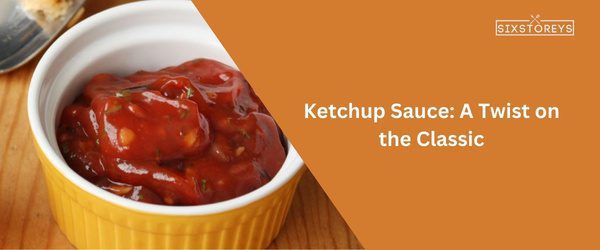 Ketchup Sauce - Best White Castle Sauce of 2024