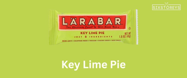 Key Lime Pie - Best Larabar Flavor