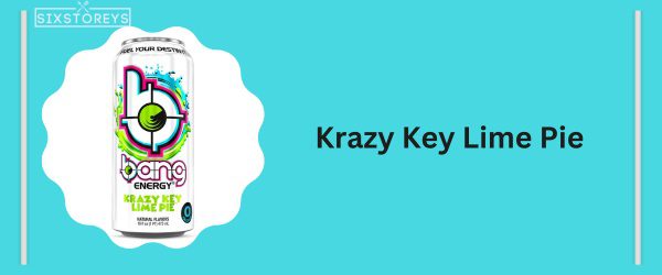 Krazy Key Lime Pie - Best Bang Energy Flavor
