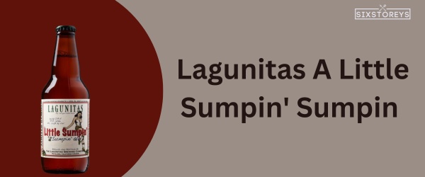 Lagunitas A Little Sumpin' Sumpin' - Best Beer For Chili