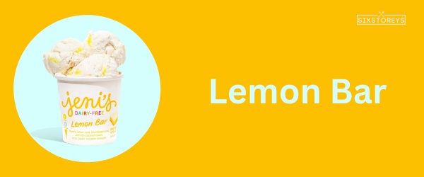 Lemon Bar - Best Jeni's Ice Cream Flavor