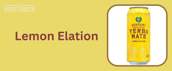 Lemon Elation - Best Yerba Mate Flavor
