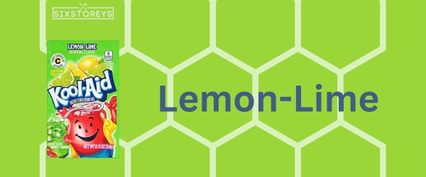 Lemon-Lime - Best Kool-Aid Flavor