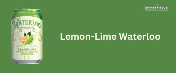 Lemon-Lime - Best Waterloo Flavor