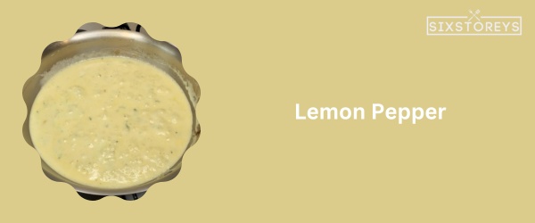 Lemon Pepper - Best Pluckers Sauce of 2024