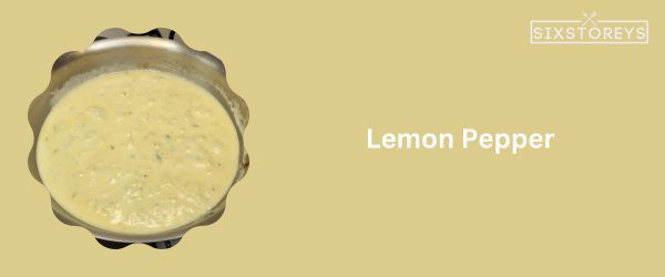Lemon Pepper - Best Pluckers Sauce of 2023