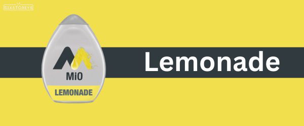 Lemonade - Best Mio Flavors