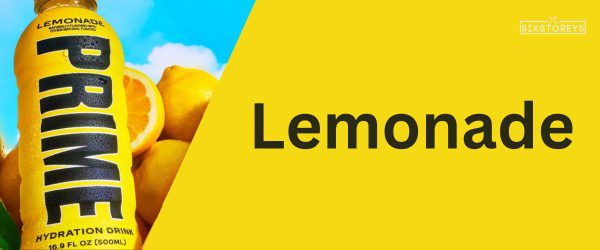 Lemonade - Best Prime Hydration Flavor