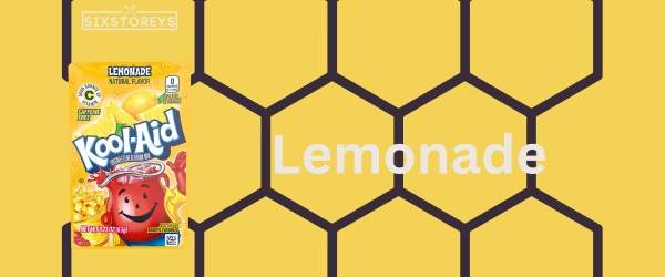 Lemonade - Best Kool-Aid Flavor