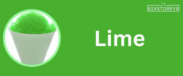 Lime - Best Snow Cone Flavor