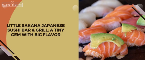 Little Sakana Japanese Sushi Bar & Grill - Best All You Can Eat Sushi In San Diego 
