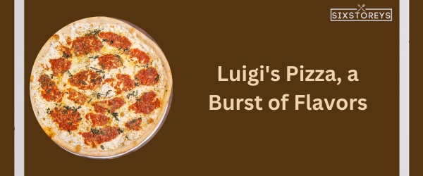 Luigi's Pizza - Best Place To Get Pizza In Brooklyn