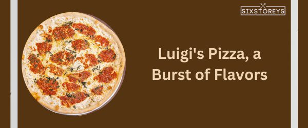 Luigi's Pizza - Best Place To Get Pizza In Brooklyn