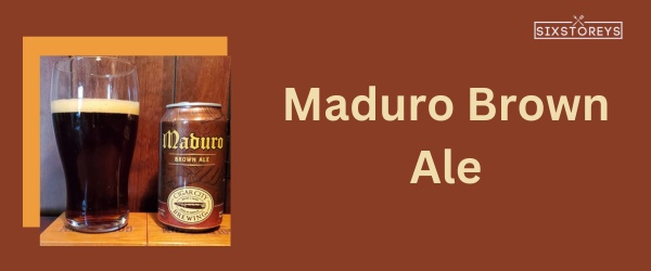 Maduro Brown Ale - Best Beer For Beer Can Chicken