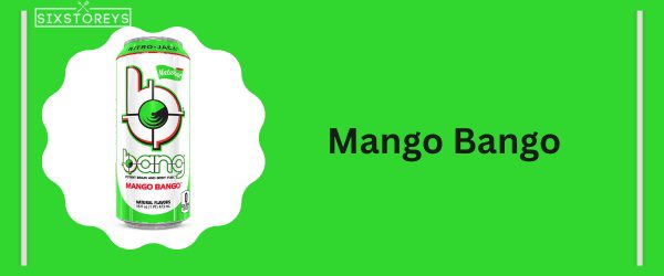 Mango Bango - Best Bang Energy Flavor