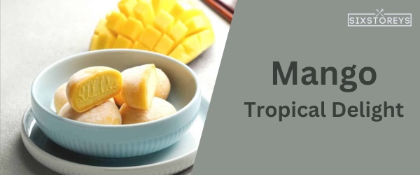 Mango - Best Mochi Ice Cream Flavor