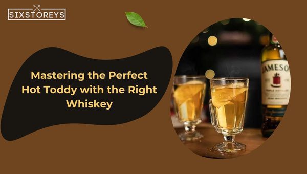 Mastering the Perfect Hot Toddy with the Right Whiskey