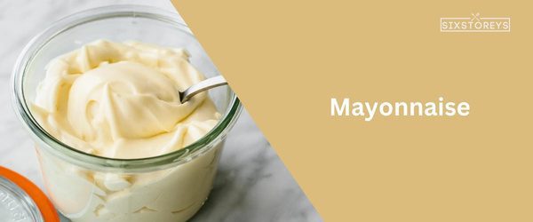 Mayonnaise - Best White Castle Sauce of 2025