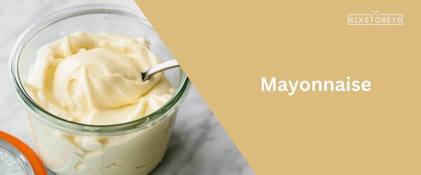 Mayonnaise - Best White Castle Sauce of 2024