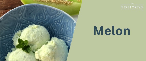 Melon - Best Mochi Ice Cream Flavor