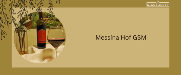 Messina Hof GSM - Best Red Blend Wine in 2024