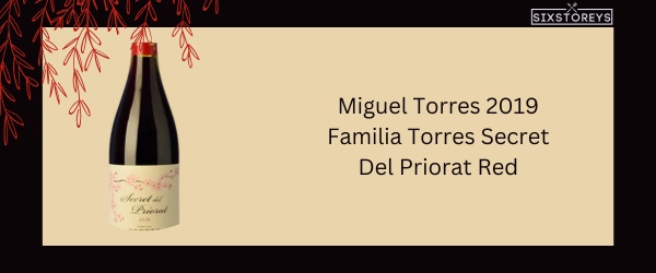 Miguel Torres 2019 Familia Torres Secret Del Priorat Red - Best Red Blend Wine in 2024