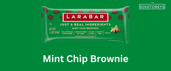 Mint Chip Brownie - Best Larabar Flavor