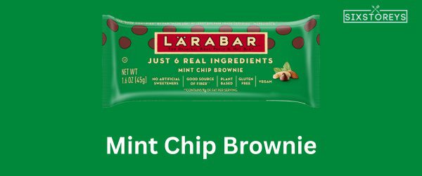 Mint Chip Brownie - Best Larabar Flavor