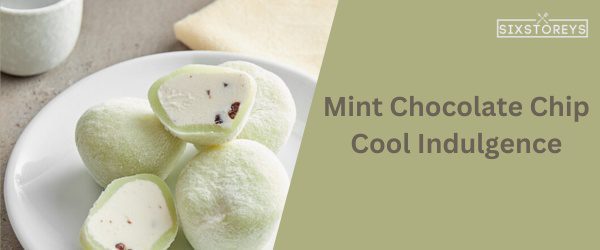 Mint Chocolate Chip - Best Mochi Ice Cream Flavor