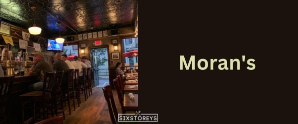 Moran's - Best Bar In Hoboken