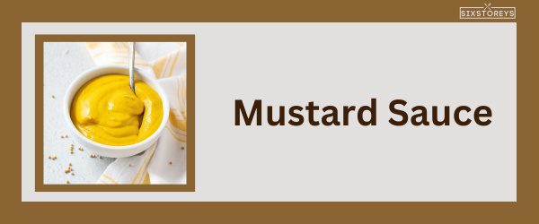 Mustard Sauce - Best Cook Out Sauce