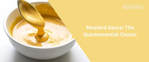 Mustard Sauce - Best White Castle Sauce of 2023