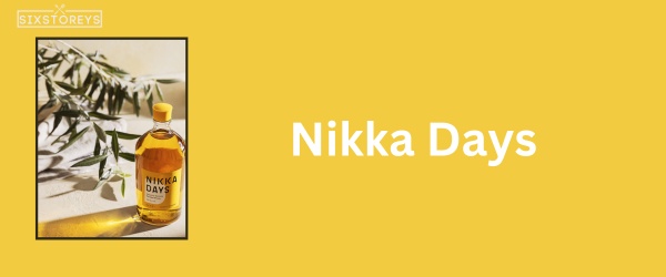 Nikka Days - Best Whiskey for Whiskey Sours