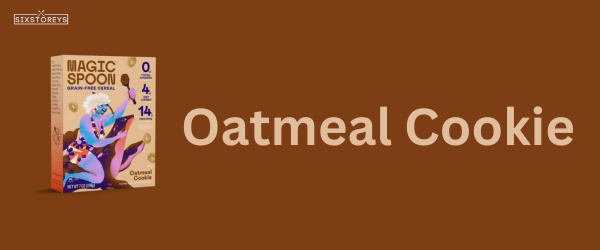 Oatmeal Cookie - Best Magic Spoon Cereal Flavor