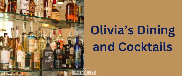 Olivia’s Dining and Cocktails - Best Bar In Hoboken