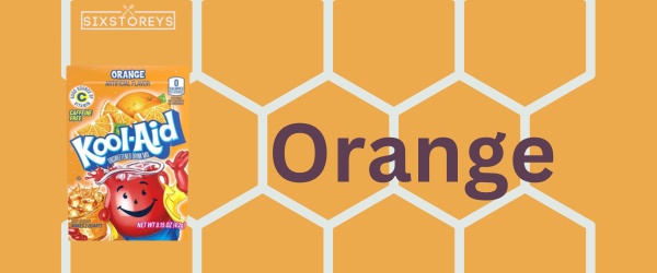 Orange - Best Kool-Aid Flavor