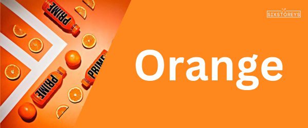 Oransje - beste prime hydreringsmak