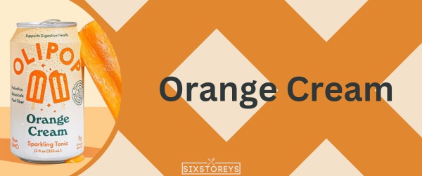 Orange Cream - Best Olipop Flavors