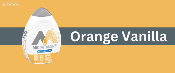 Orange Vanilla - Best Mio Flavors