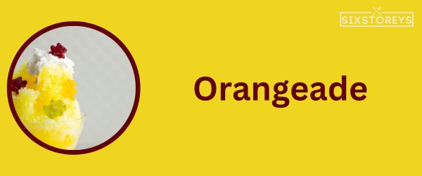 Orangeade - Best Snow Cone Flavor
