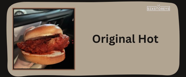 Original Hot - Best Wingstop Chicken Sandwich Flavor