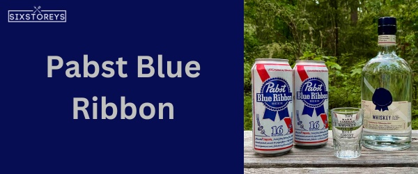 Pabst Blue Ribbon - Best Beer For Beer Bread