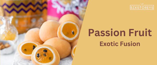 Passion Fruit - Best Mochi Ice Cream Flavor