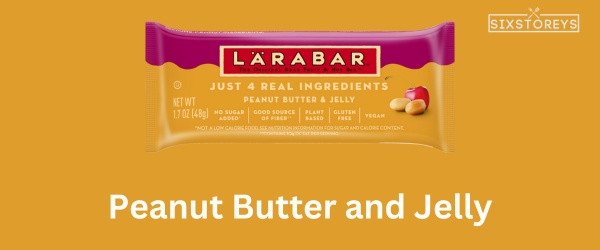 Peanut Butter and Jelly - Best Larabar Flavor