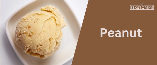 Peanut - Best Mochi Ice Cream Flavor