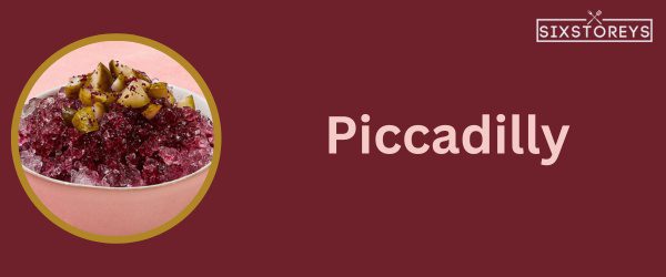 Piccadilly - Best Snow Cone Flavor