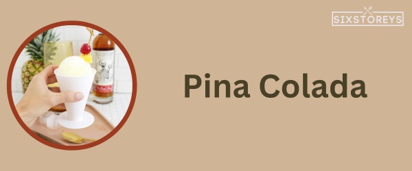 Pina Colada - Best Snow Cone Flavor