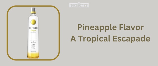 Pineapple - Best Ciroc Flavors