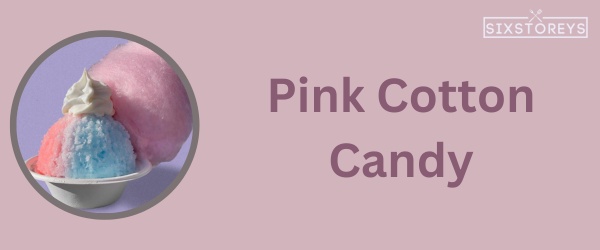 Pink Cotton Candy - Best Snow Cone Flavor