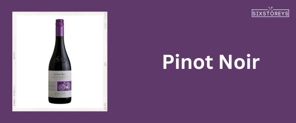 Pinot Noir - Best Wine With Lasagna